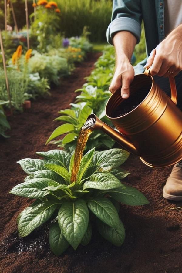 كمبوست سائل 1لتر ( شاي الكمبوست) - الصورة 3