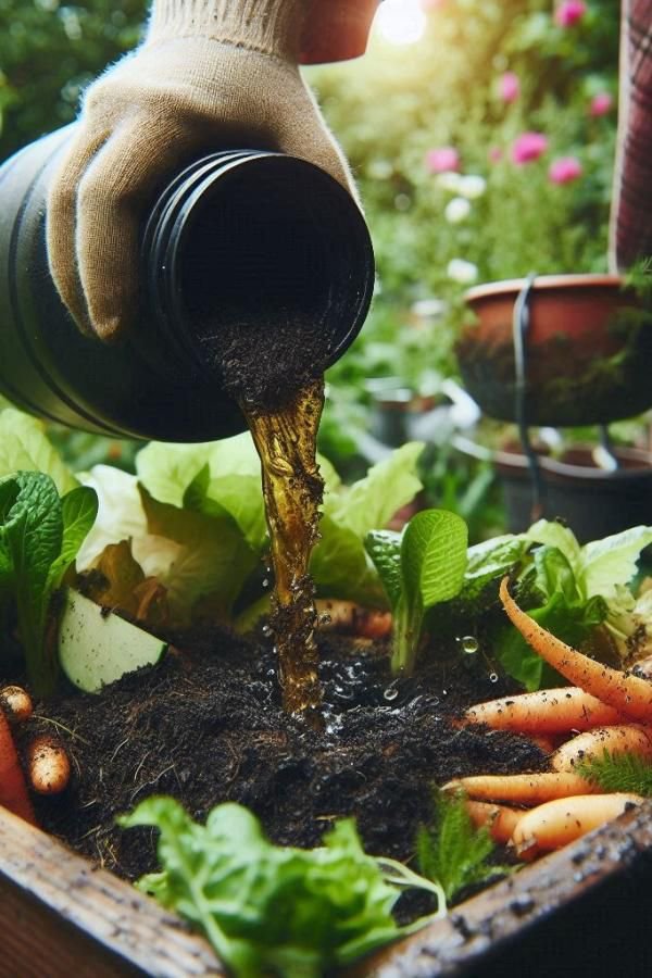 كمبوست سائل 1لتر ( شاي الكمبوست) - الصورة 2