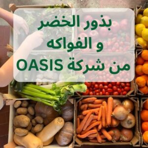 بدور الخضر و الفواكه oasis