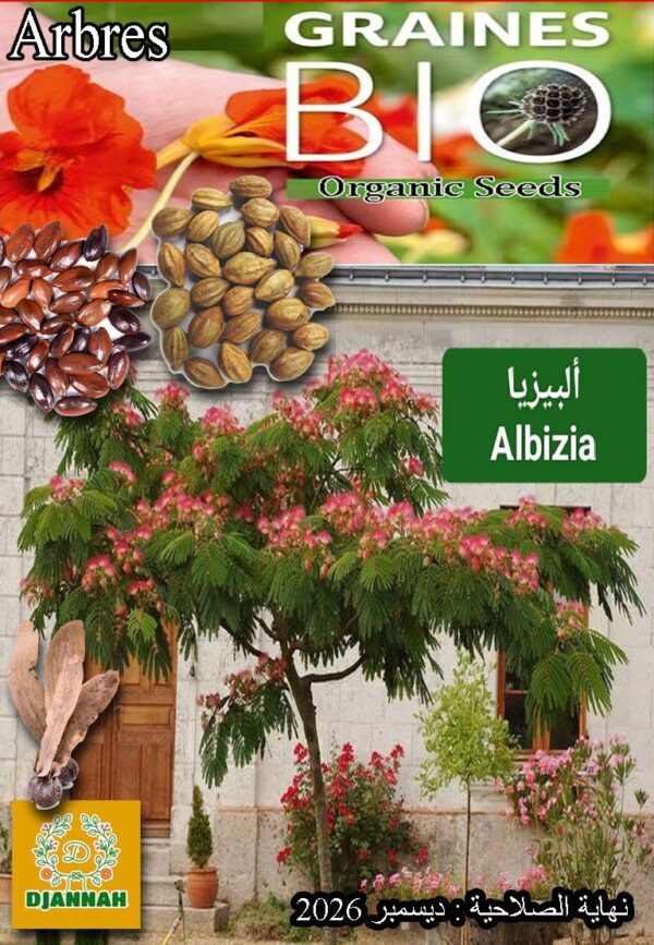 بذور شجرة ألبيزيا