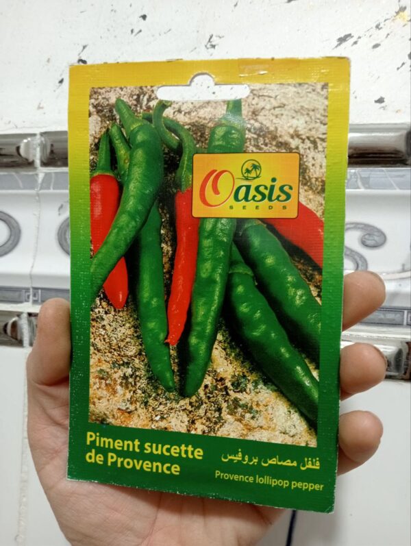 بذور فلفل الحار بروفانس