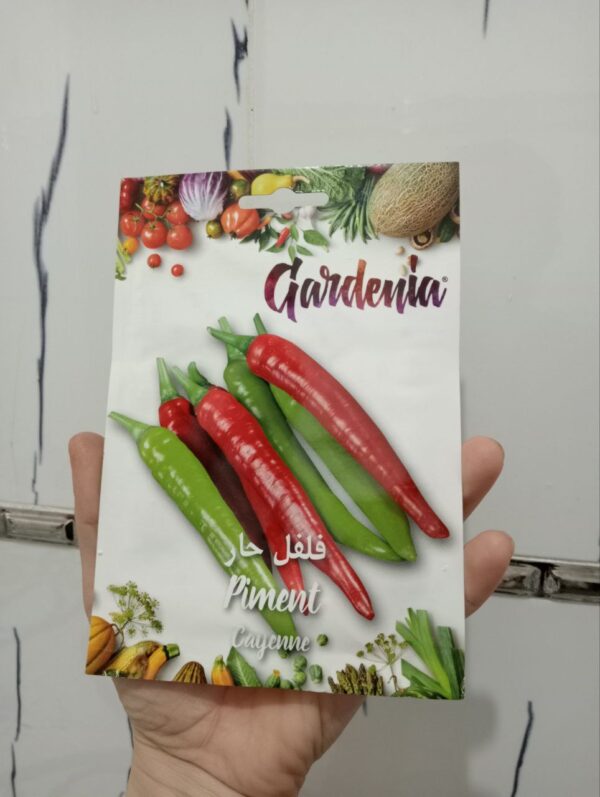 بذور فلفل حار منوع