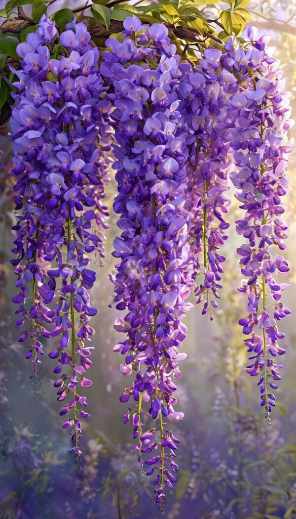 ⁦💜 بذور متسلق الوستيريا –  Glycine (Wisteria) 🌿⁩ - الصورة ⁦6⁩