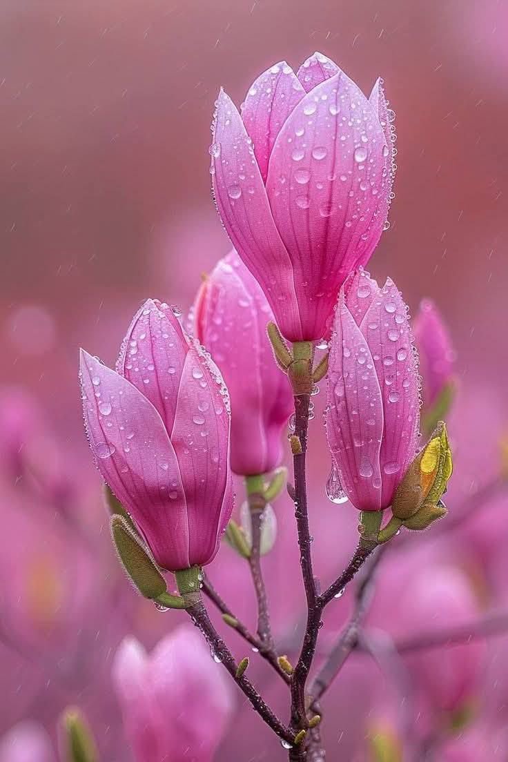 بذور شجرة المانوليا Magnolia - الصورة 4